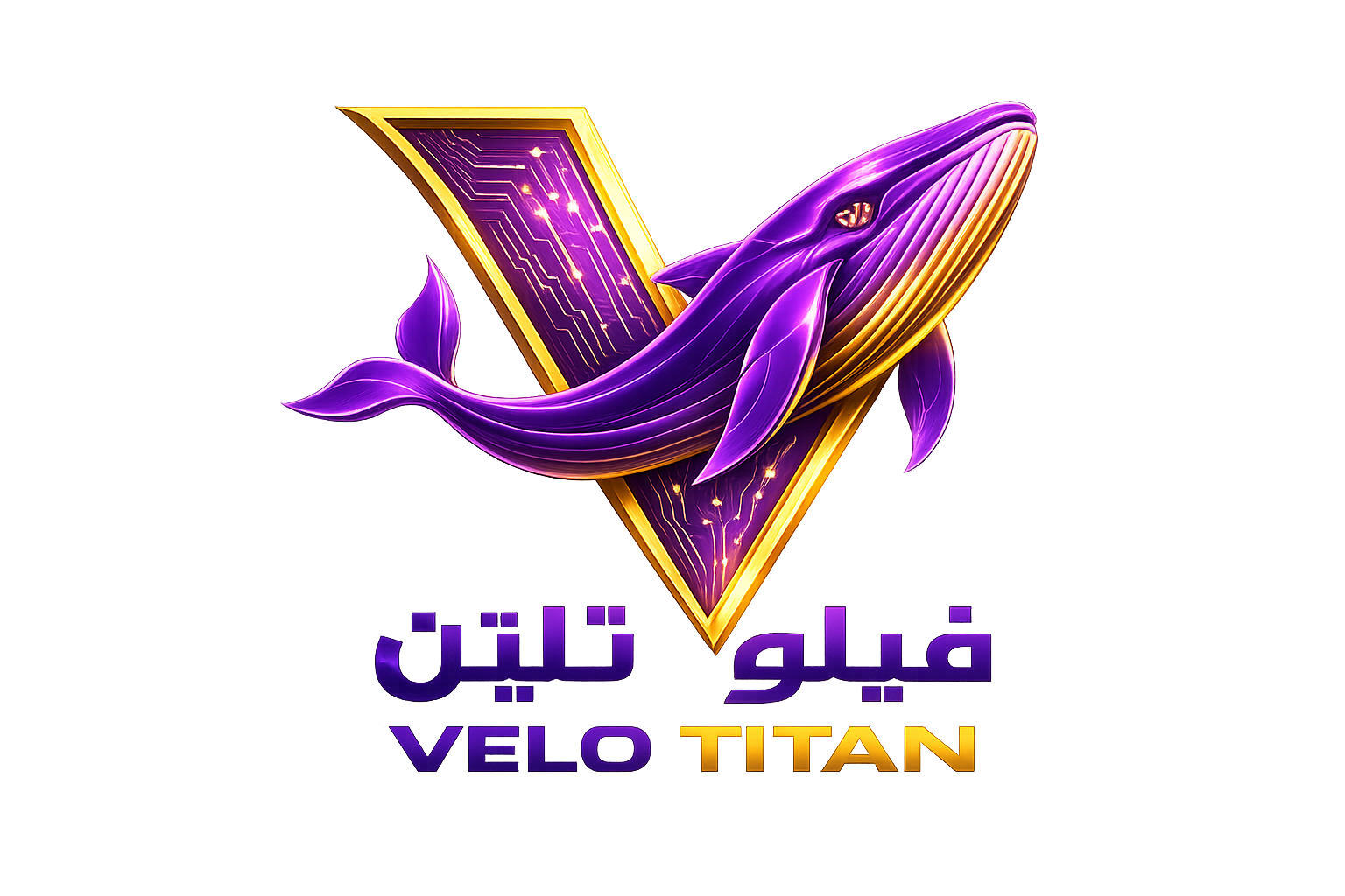 شعار Velo Titan